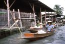 Food Seller, Floating Market, Bangkok